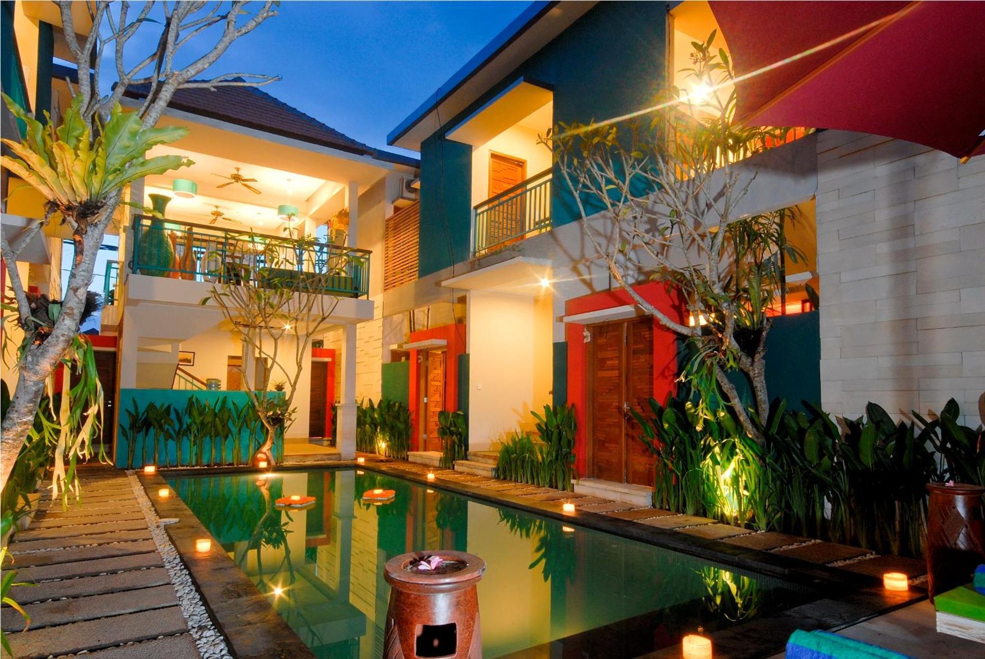 The Green Zhurga Suite Kerobokan Dış mekan fotoğraf